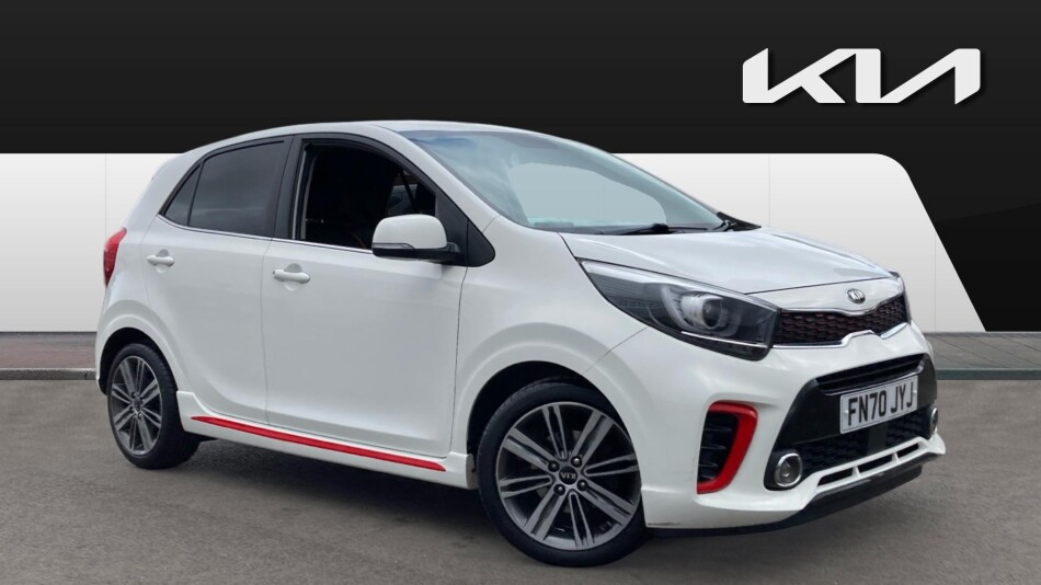 Kia Picanto 1.0T GDi GT-line 5dr Petrol Hatchback